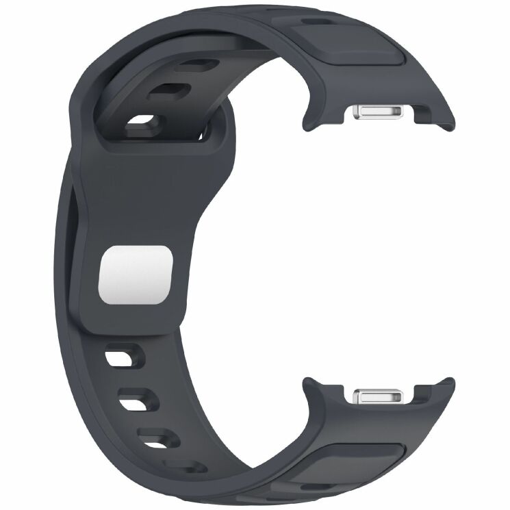 Ремінець Deexe Sport Band для Samsung Galaxy Watch 8 (40/44mm) / 8 Classic - Grey: фото 4 з 6