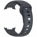Ремінець Deexe Sport Band для Samsung Galaxy Watch 8 (40/44mm) / 8 Classic - Grey (384139H). Фото 3 з 6