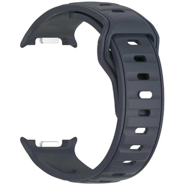 Ремінець Deexe Sport Band для Samsung Galaxy Watch 8 (40/44mm) / 8 Classic - Grey: фото 3 з 6
