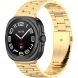 Ремешок Deexe Stainless Steel для Samsung Galaxy Watch Ultra (47mm) - Gold (358001F). Фото 4 из 9