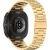 Ремінець Deexe Stainless Steel для Samsung Galaxy Watch Ultra (47mm) - Gold: фото 1 з 9