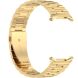 Ремешок Deexe Stainless Steel для Samsung Galaxy Watch Ultra (47mm) - Gold (358001F). Фото 3 из 9