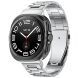 Ремешок Deexe Stainless Steel для Samsung Galaxy Watch Ultra (47mm) - Silver (358007S). Фото 1 из 4