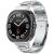 Ремешок Deexe Stainless Steel для Samsung Galaxy Watch Ultra (47mm) - Silver: фото 1 из 4
