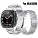 Ремешок Deexe Stainless Steel для Samsung Galaxy Watch Ultra (47mm) - Black (358007B). Фото 2 из 4