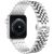 Ремінець Deexe Stainless Steel Strap для Apple Watch 42 (Series 10) / 41 / 40 / SE 40 / 38 - Silver: фото 1 з 8