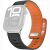 Ремешок для часов AHASTYLE Signature Touch для Apple Watch 46 / 45 / 44 / SE 44 / 42 (Series 1-3) / Ultra / Ultra 2 / Ultra 3 - Black / Orange: фото 1 из 8