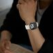 Ремешок для часов AHASTYLE Signature Touch для Apple Watch 46 / 45 / 44 / SE 44 / 42 (Series 1-3) / Ultra / Ultra 2 / Ultra 3 - Black / Orange (364538OB). Фото 7 из 8