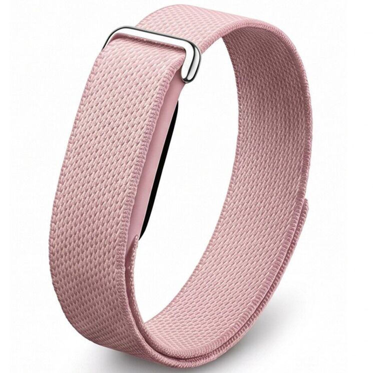 Ремінець для годинника Deexe Vigor Band для Google Fitbit Air - Pearl Pink: фото 1 з 5