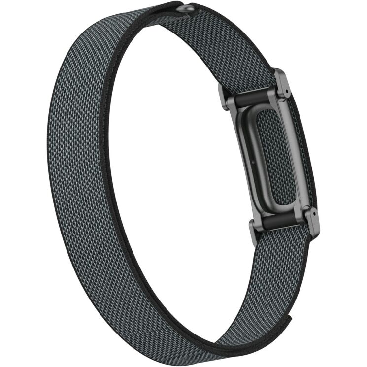 Ремешок для часов Reframe Reflect Band для Google Fitbit Air - Black / Grey: фото 4 из 8