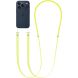 Ремінець для смартфона Copiex Crossbody Straps - Neon Yellow (983012Y). Фото 2 з 5