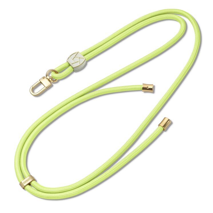 Ремінець для смартфона DUX DUCIS Garden Style - Green Yellow (983020GY) Ремінець для смартфона DUX DUCIS Garden Style - Green Yellow: фото 2 з 12