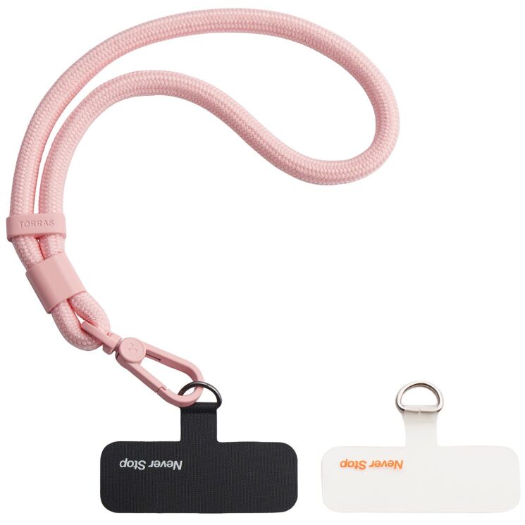 Ремешок для смартфона TORRAS LoopGo Flex Wrist - Pink: фото 1 из 7