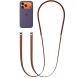 Ремешок для смартфона WiWU Crossbody Strap Wi-CS201 - Sienna (983036S). Фото 1 из 3
