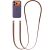 Ремешок для смартфона WiWU Crossbody Strap Wi-CS201 - Sienna: фото 1 из 3