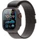 Ремінець DUX DUCIS Milanese Air Series для Apple Watch 46 / 45 / 44 / SE 44 / 42 (Series 1-3) / Ultra / Ultra 2 - Grey (364226H). Фото 2 з 12
