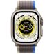 Ремінець Hoco WA14 для Apple Watch 42 (Series 10) / 41 / 40 / SE 40 / 38 - Blue / Gray (345131LH). Фото 3 з 7