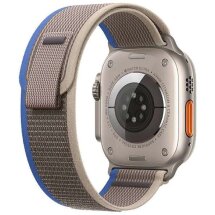 Ремінець Hoco WA14 для Apple Watch 42 (Series 10) / 41 / 40 / SE 40 / 38 - Blue / Gray: фото 1 з 7