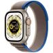 Ремінець Hoco WA14 для Apple Watch 42 (Series 10) / 41 / 40 / SE 40 / 38 - Blue / Gray (345131LH). Фото 2 з 7
