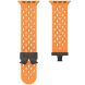 Ремешок KALEBOL Astra Strap для Apple Watch 46 / 45 / 44 / SE 44 / 42 (Series 1-3) / Ultra / Ultra 2 - Orange (371825O). Фото 4 из 9