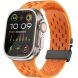 Ремешок KALEBOL Astra Strap для Apple Watch 46 / 45 / 44 / SE 44 / 42 (Series 1-3) / Ultra / Ultra 2 - Orange (371825O). Фото 3 из 9