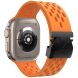 Ремешок KALEBOL Astra Strap для Apple Watch 46 / 45 / 44 / SE 44 / 42 (Series 1-3) / Ultra / Ultra 2 - Orange (371825O). Фото 2 из 9