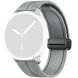 Ремешок KALEBOL Magnetic Nylon Band для Samsung Galaxy Watch 8 (40/44mm) / 8 Classic - Grey (384145H). Фото 1 из 6