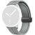 Ремешок KALEBOL Magnetic Nylon Band для Samsung Galaxy Watch 8 (40/44mm) / 8 Classic - Grey: фото 1 из 6