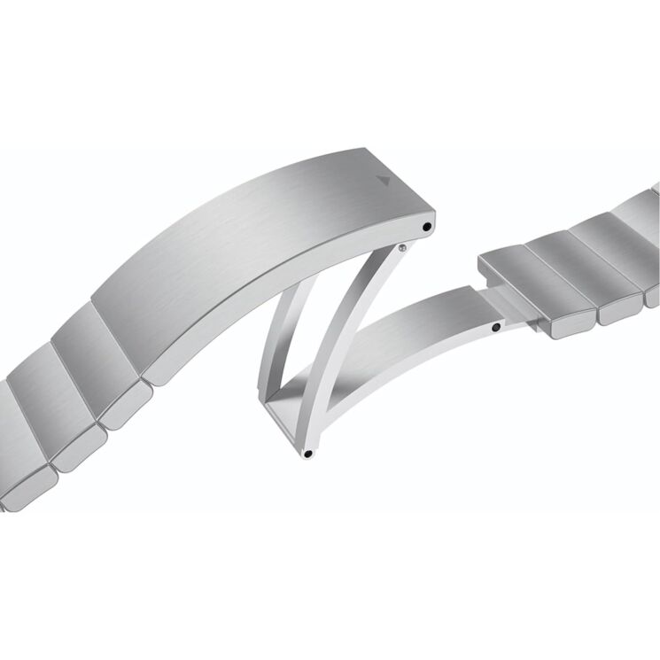 Ремінець Metal Link Band (S/M) для Samsung Galaxy Watch 4 Classic (42mm) GP-TYR880HCASU - Silver: фото 2 з 3