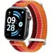 Ремешок Reframe Aurora Loop для Xiaomi Redmi Watch 6 / 5 / Smart Band 9 Pro / Band 8 Pro - Red (391404R). Фото 2 из 5