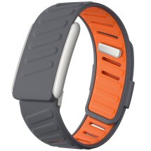 Ремінець Reframe Color Design для WHOOP 5.0 - Grey / Orange: фото 1 з 4