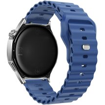 Ремінець Reframe Ocean Strap для годинників з шириною кріплення 22 мм - Midnight Blue: фото 1 з 5