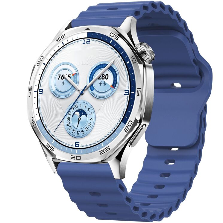 Ремінець Reframe Ocean Strap для годинників з шириною кріплення 22 мм - Midnight Blue: фото 2 з 5