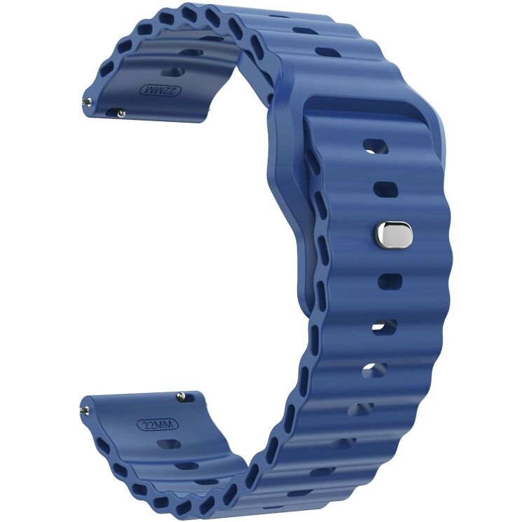 Ремінець Reframe Ocean Strap для годинників з шириною кріплення 22 мм - Midnight Blue: фото 3 з 5