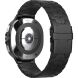 Ремінець Reframe Titanium Band для Samsung Galaxy Watch 8 (40/44mm) / 8 Classic - Black (384111B). Фото 1 з 6
