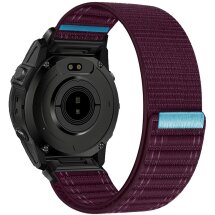 Ремешок Reframe Wave Force для часов Garmin с креплением Quick Fit 22mm - Wine Red: фото 1 из 6