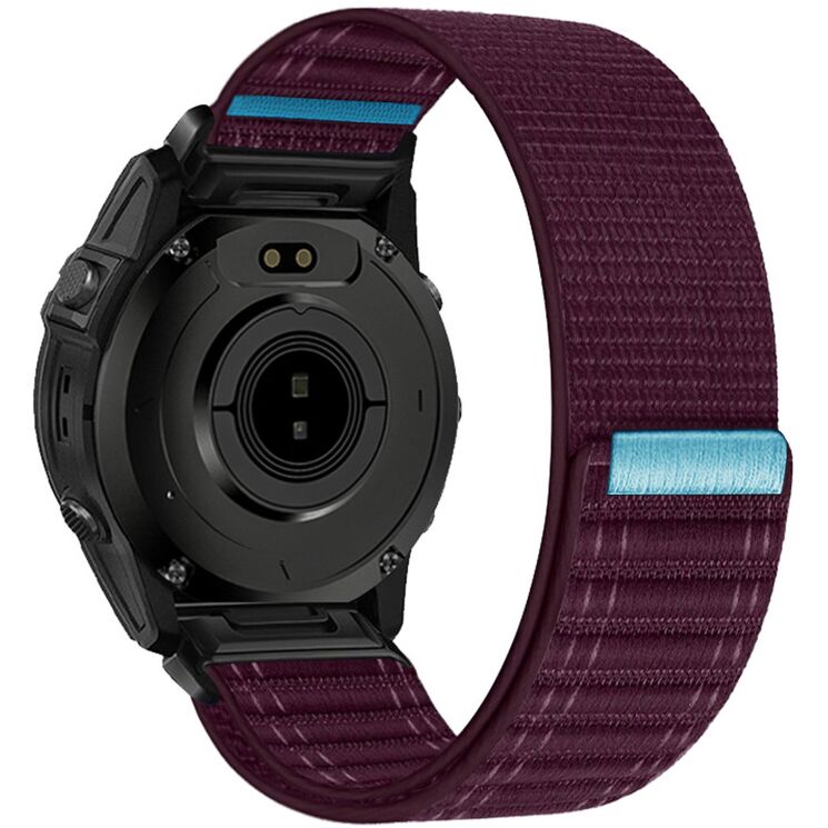 Ремешок Reframe Wave Force для часов Garmin с креплением Quick Fit 22mm - Wine Red: фото 1 из 6