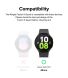 Ремешок RINGKE Fusion X Guard для Samsung Galaxy Watch 4 / 5 (44mm) - Black (284534B). Фото 3 из 16