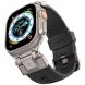 Ремешок Spigen (SGP) DuraPro Armor для Apple Watch 46 / 45 / 44 / SE 44 / 42 (Series 1-3) / Ultra / Ultra 2 - Black (345103B). Фото 1 из 15