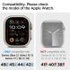 Ремешок Spigen (SGP) DuraPro Armor для Apple Watch 46 / 45 / 44 / SE 44 / 42 (Series 1-3) / Ultra / Ultra 2 - Grey (345103H). Фото 11 из 16