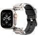Ремешок Spigen (SGP) DuraPro Armor для Apple Watch 46 / 45 / 44 / SE 44 / 42 (Series 1-3) / Ultra / Ultra 2 - Black (345103B). Фото 4 из 15