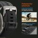Ремешок Spigen (SGP) DuraPro Armor для Apple Watch 46 / 45 / 44 / SE 44 / 42 (Series 1-3) / Ultra / Ultra 2 - Grey (345103H). Фото 14 из 16