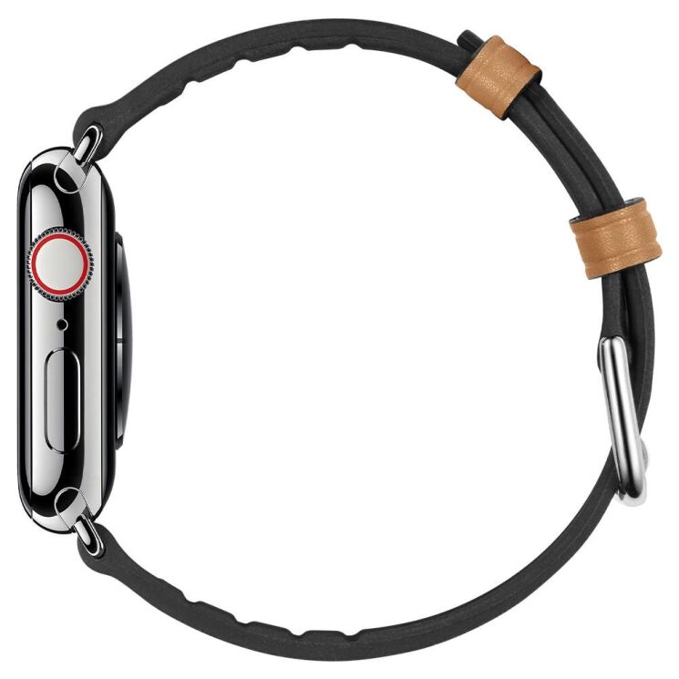 Ремінець Spigen (SGP) Retro Fit для Apple Watch 46 / 45 / 44 / SE 44 / 42 (Series 1-3) / Ultra / Ultra 2 - Brown: фото 3 з 12