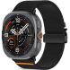 Ремешок Tech-Protect Nylon Clasp для Samsung Galaxy Watch Ultra 2/ Ultra / Ultra (2025)- 5906302325795  Black (427017B). Фото 1 из 9