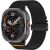 Ремінець Tech-Protect Nylon Clasp для Samsung Galaxy Watch Ultra 2 / Ultra / Ultra (2025) 5906302325795 - Black: фото 1 з 9