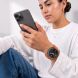 Ремінець Tech-Protect Nylon Clasp для Samsung Galaxy Watch Ultra 2 / Ultra / Ultra (2025) 5906302325801 - Orange (427017O). Фото 3 з 9
