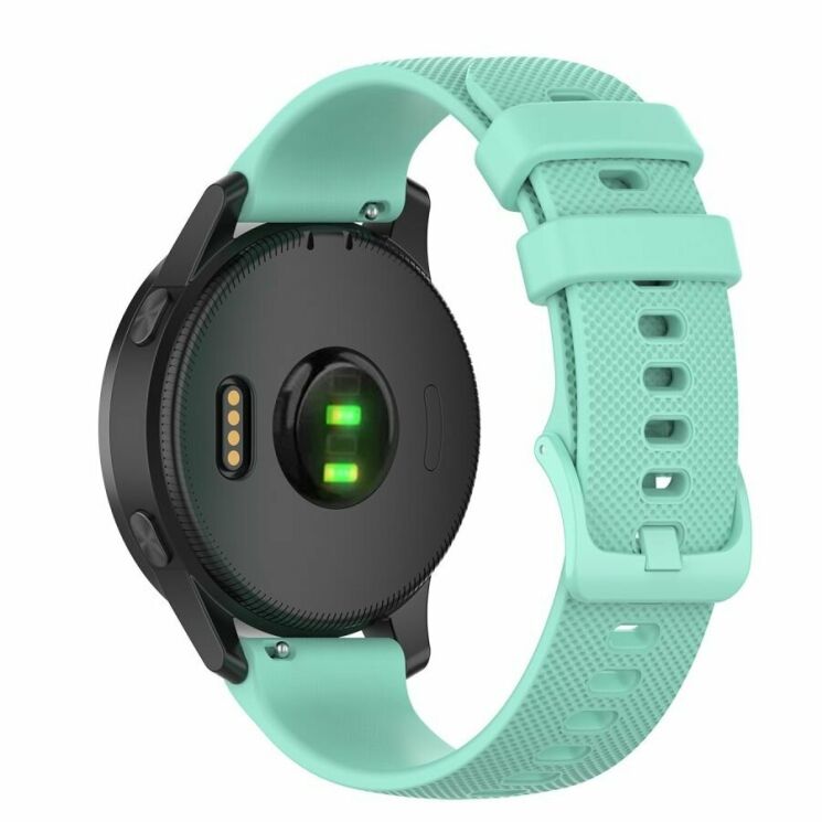 Ремешок UniCase Rhombus Texture для Huawei Watch GT 2e - Cyan: фото 2 из 5
