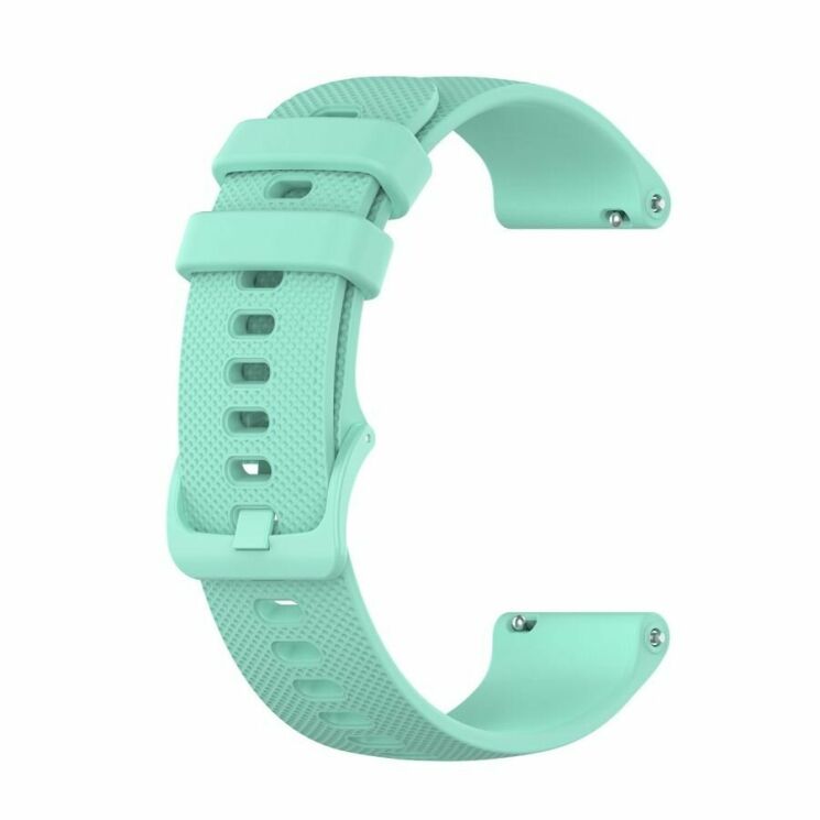 Ремешок UniCase Rhombus Texture для Huawei Watch GT 2e - Cyan: фото 4 из 5