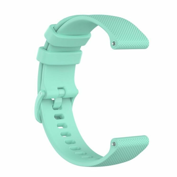 Ремешок UniCase Rhombus Texture для Huawei Watch GT 2e - Cyan: фото 3 из 5