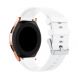 Ремешок UniCase Rhombus Texture для Samsung Galaxy Watch 42mm / Watch 3 41mm - White (116904W). Фото 2 из 3